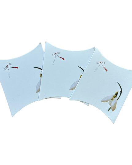 Cartonașe Mărțișor 6cm 100/set