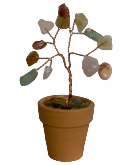 Pom cu pietre semiprețioase 10cm 947-4