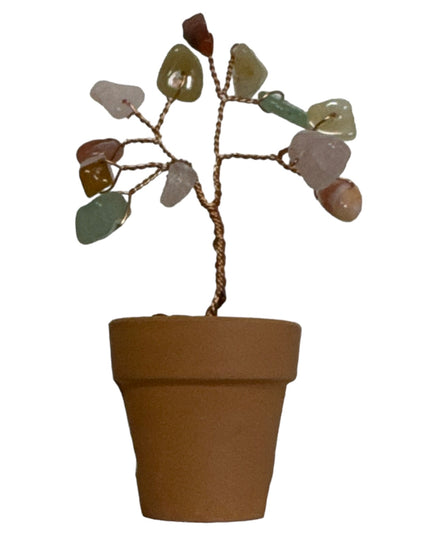 Pom cu pietre semiprețioase 10cm 947-4