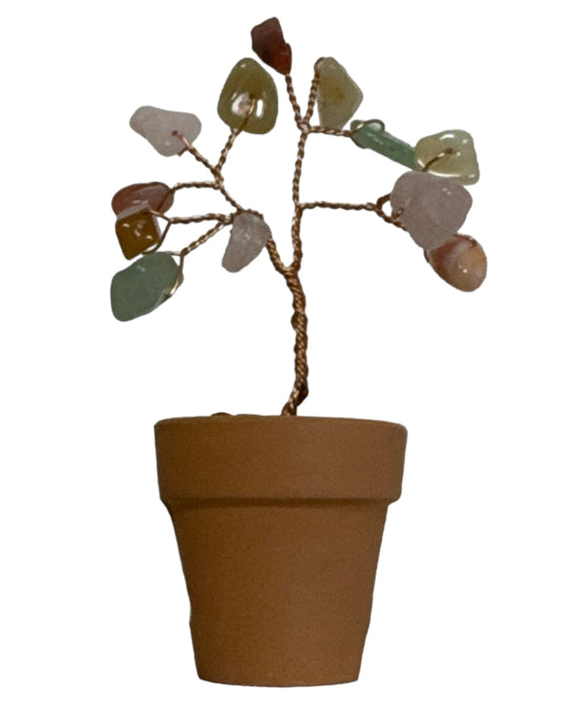 Pom cu pietre semiprețioase 10cm 947-4