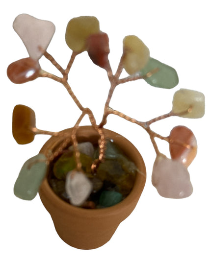 Pom cu pietre semiprețioase 10cm 947-4