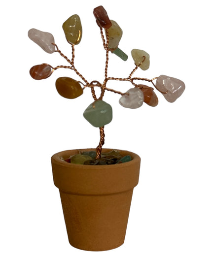 Pom cu pietre semiprețioase 10cm 947-4