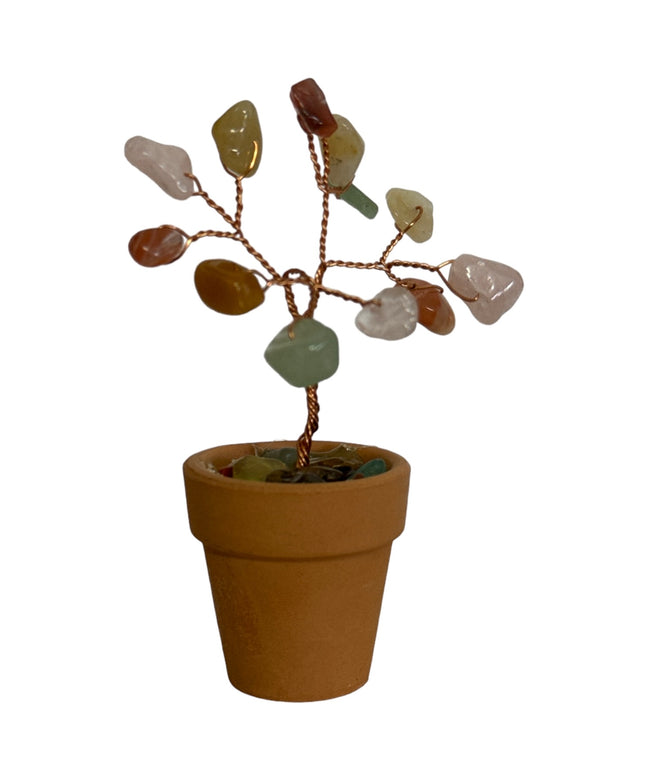 Pom cu pietre semiprețioase 10cm 947-4