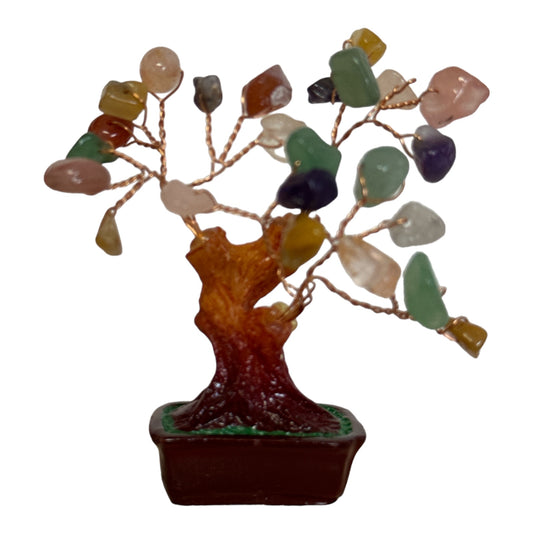 Pom cu pietre semiprețioase 10cm 947-3