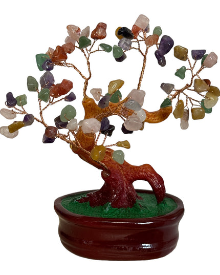 Pom cu pietre semiprețioase 21cm 1223-5