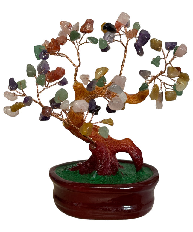 Pom cu pietre semiprețioase 21cm 1223-5