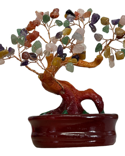 Pom cu pietre semiprețioase 21cm 1223-5