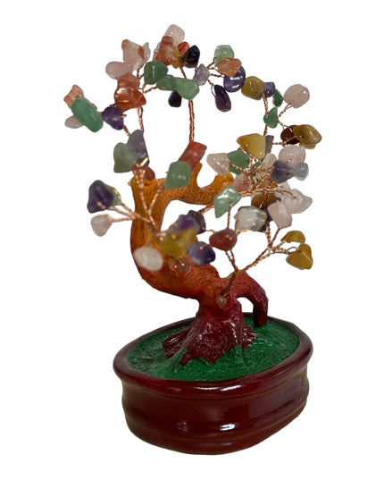 Pom cu pietre semiprețioase 21cm 1223-5