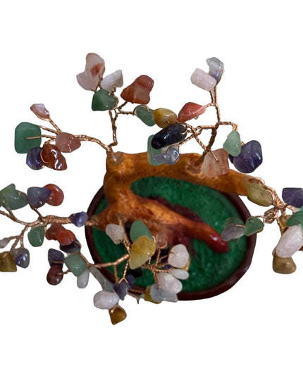 Pom cu pietre semiprețioase 21cm 1223-5