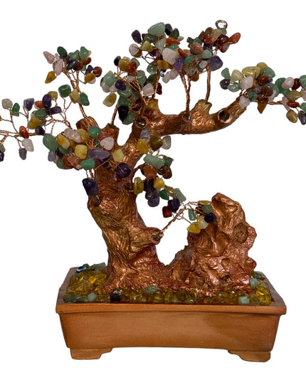 Pom cu pietre semiprețioase 27cm 947-6