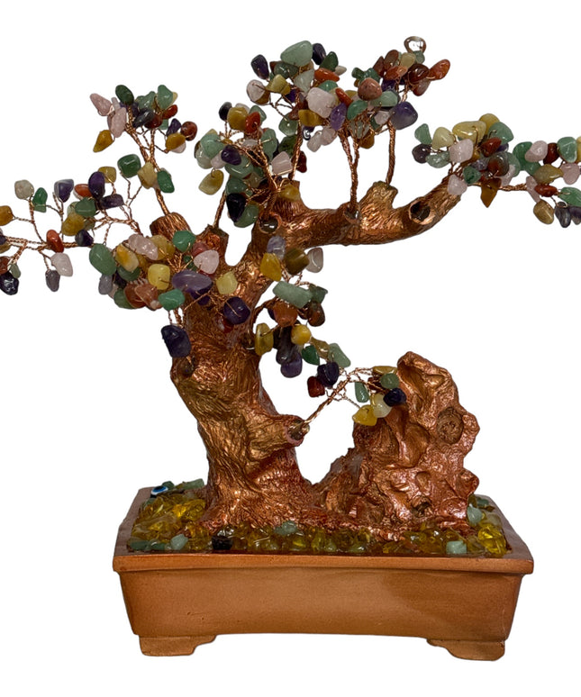 Pom cu pietre semiprețioase 27cm 947-6