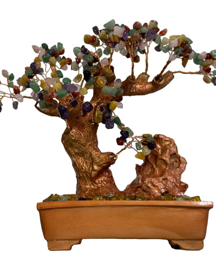 Pom cu pietre semiprețioase 27cm 947-6