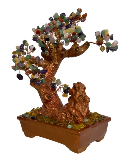 Pom cu pietre semiprețioase 27cm 947-6