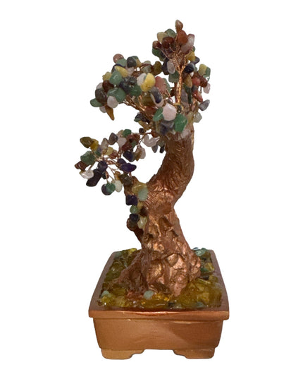 Pom cu pietre semiprețioase 27cm 947-6