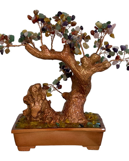 Pom cu pietre semiprețioase 27cm 947-6