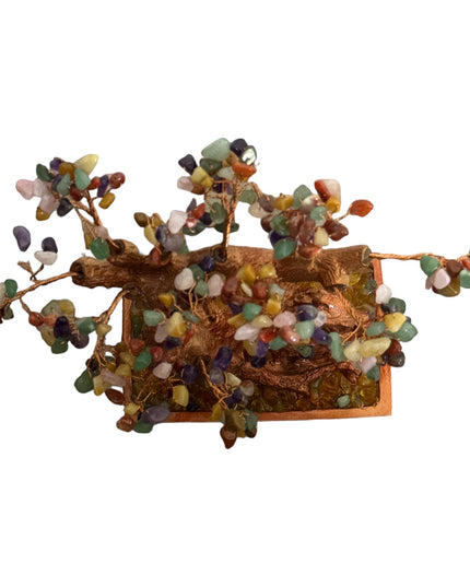 Pom cu pietre semiprețioase 27cm 947-6