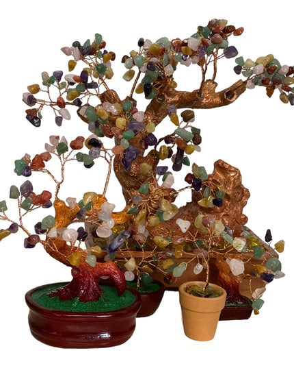 Pom cu pietre semiprețioase 10cm 947-4