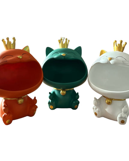 Pisică decor suport chei 26cm 958-1