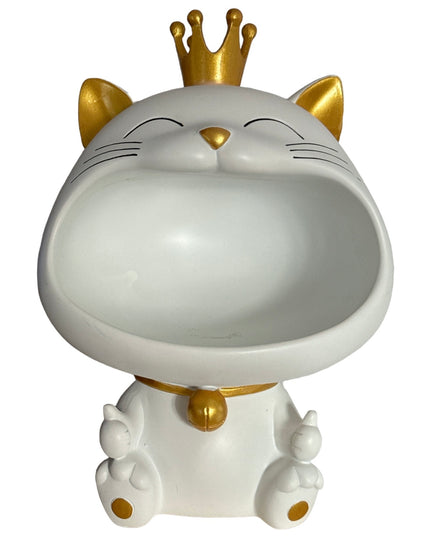 Pisică decor suport chei 26cm 958-1