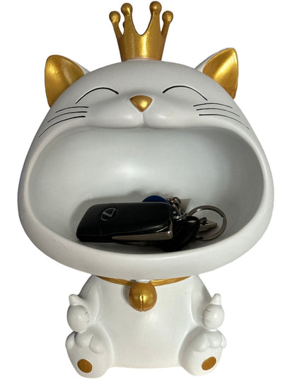 Pisică decor suport chei 26cm 958-1