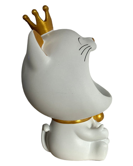 Pisică decor suport chei 26cm 958-1