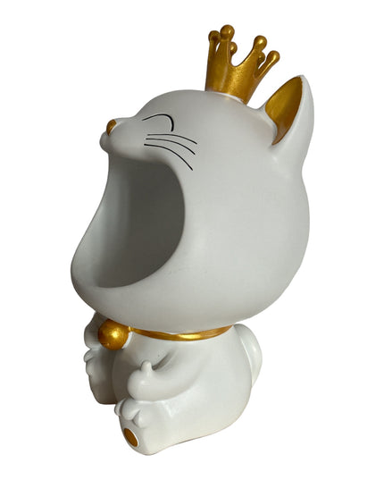 Pisică decor suport chei 26cm 958-1