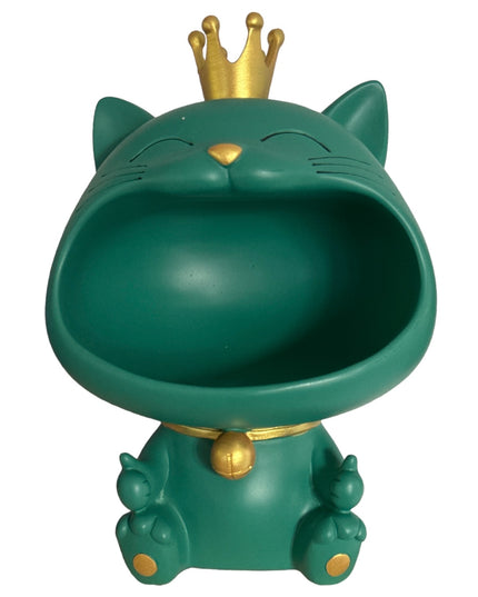 Pisică decor suport chei 26cm 958-1