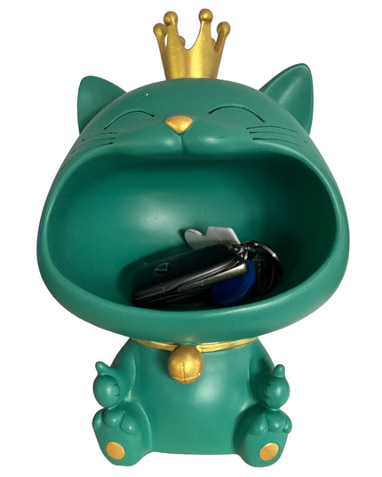 Pisică decor suport chei 26cm 958-1