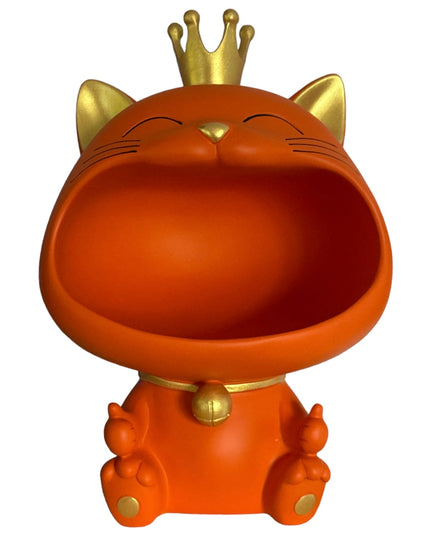 Pisică decor suport chei 26cm 958-1