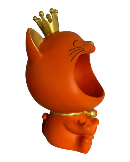 Pisică decor suport chei 26cm 958-1