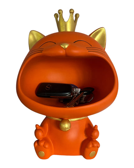 Pisică decor suport chei 26cm 958-1