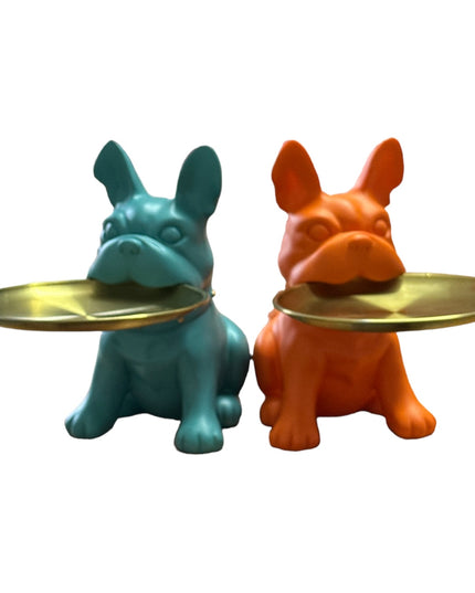 Buldog decor suport chei 958-9