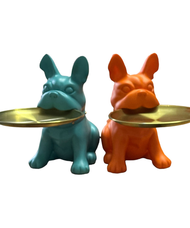 Buldog decor suport chei 958-9