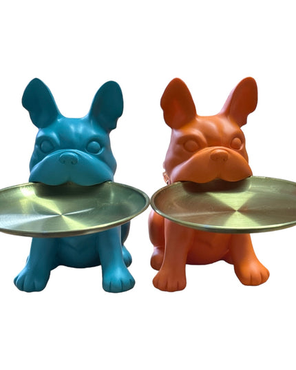 Buldog decor suport chei 958-9