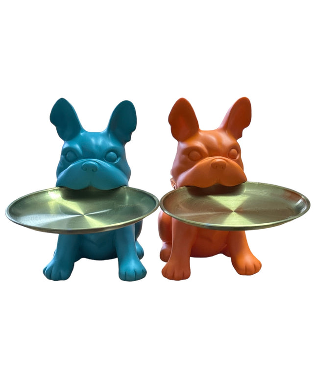 Buldog decor suport chei 958-9