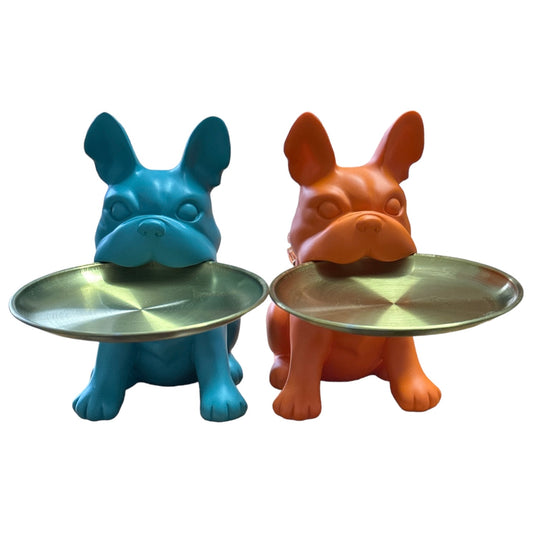 Buldog decor suport chei 958-9