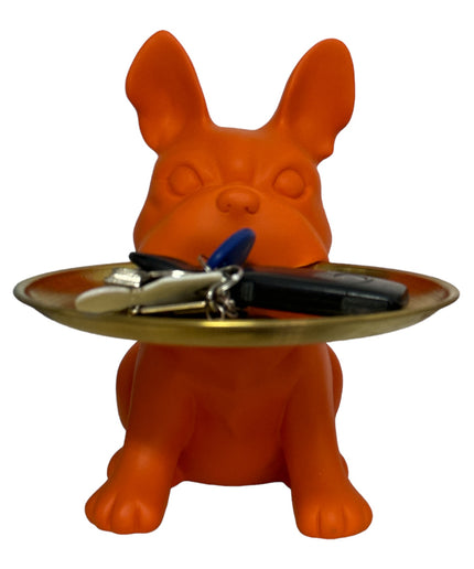 Buldog decor suport chei 958-9