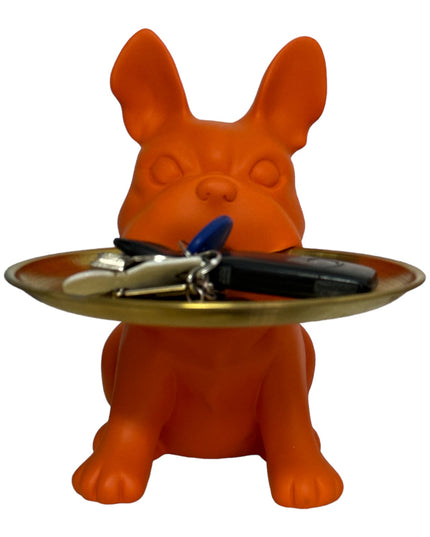 Buldog decor suport chei 958-9