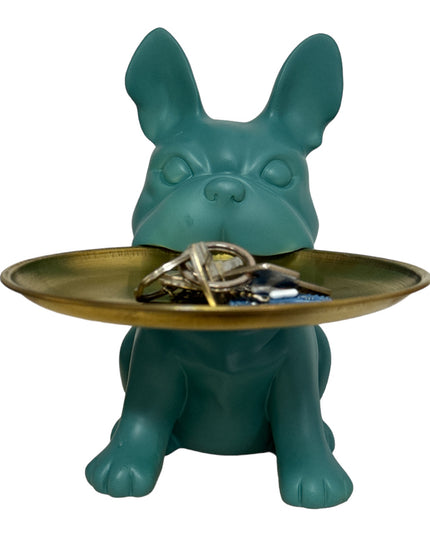 Buldog decor suport chei 958-9