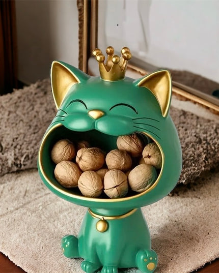 Pisică decor suport chei 26cm 958-1