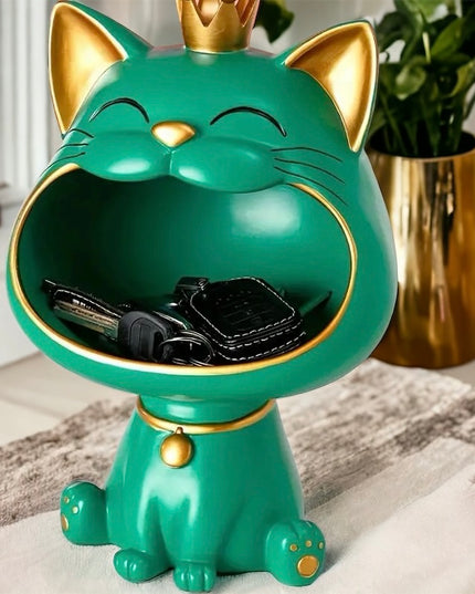 Pisică decor suport chei 26cm 958-1