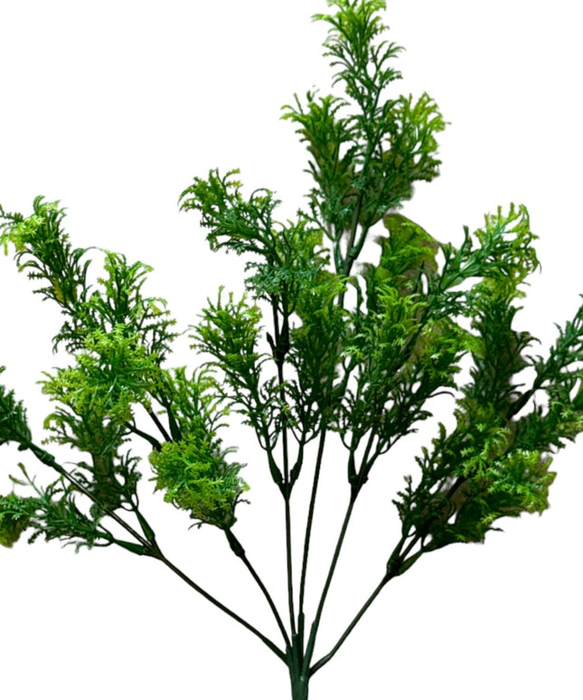 Buchet frunze artificiale 1025-61. 34cm