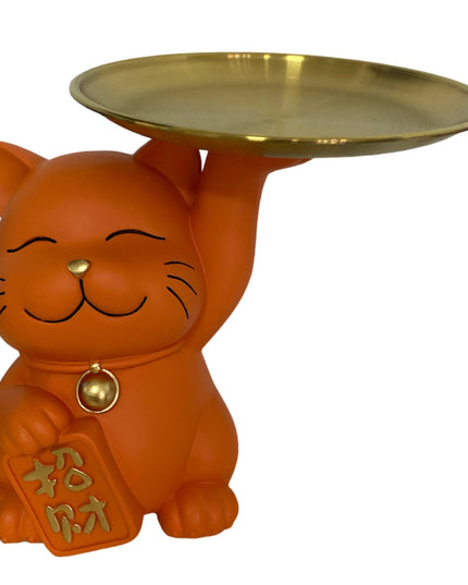 Pisică Maneki suport chei 21cm 934-2