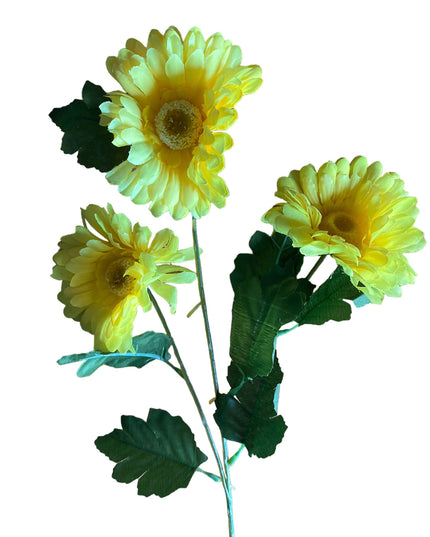 Fir Gerbera 3 capete 65cm