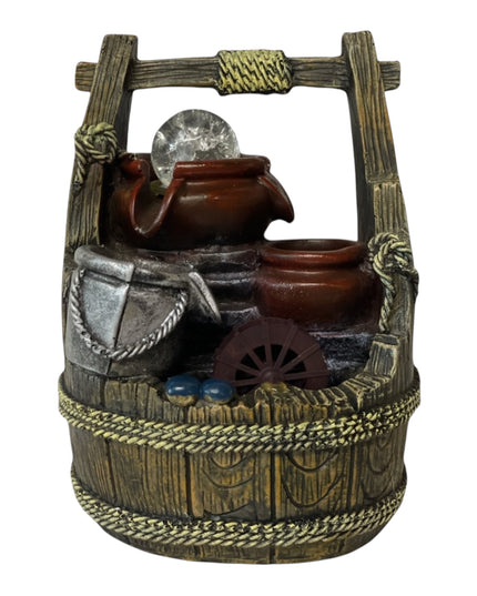 Fântână rășină cu bilă 11067