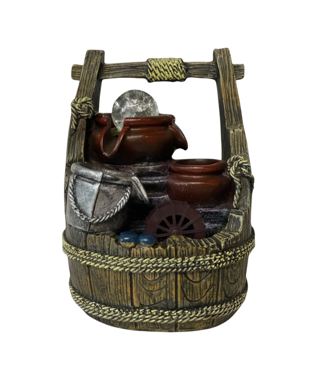 Fântână rășină cu bilă 11067