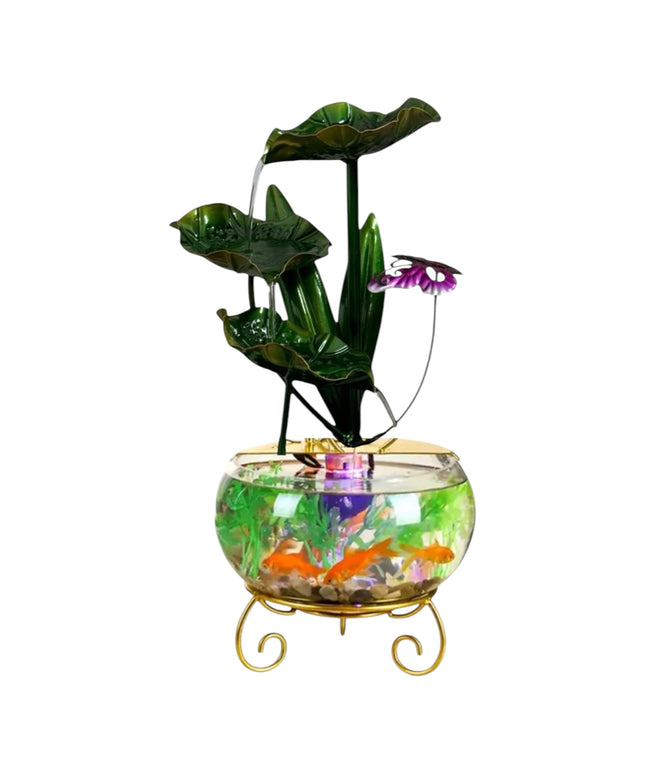Fântână cu flori acvariu TY006