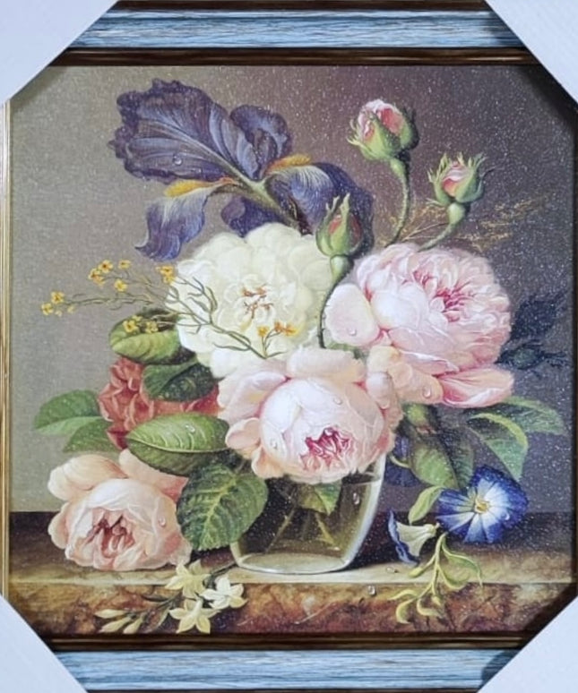 Tablou cu ramă 33 x 33cm