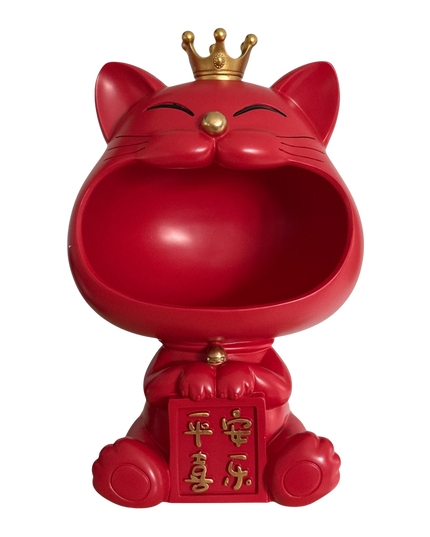 Pisică decor suport chei 28cm 934-9