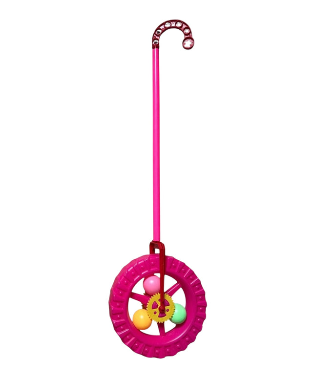 Roată de Împins cu Bile Colorate 20x70cm